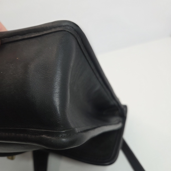 vtg coach willis station no. 9927 top handle crossbody gold hardware 90s y2k - Picture 5 of 16